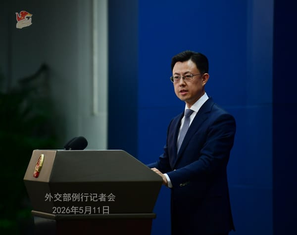 Chinese Foreign Ministry spokesperson Guo Jiakun