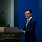 Spokesperson of the Chinese Foreign Ministry Guo Jiakun