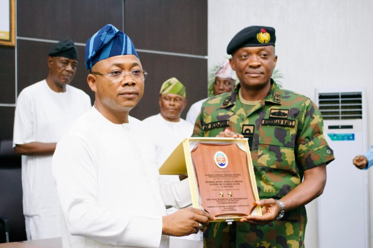 Kogi State Governor Ahmed Usman Ododo
