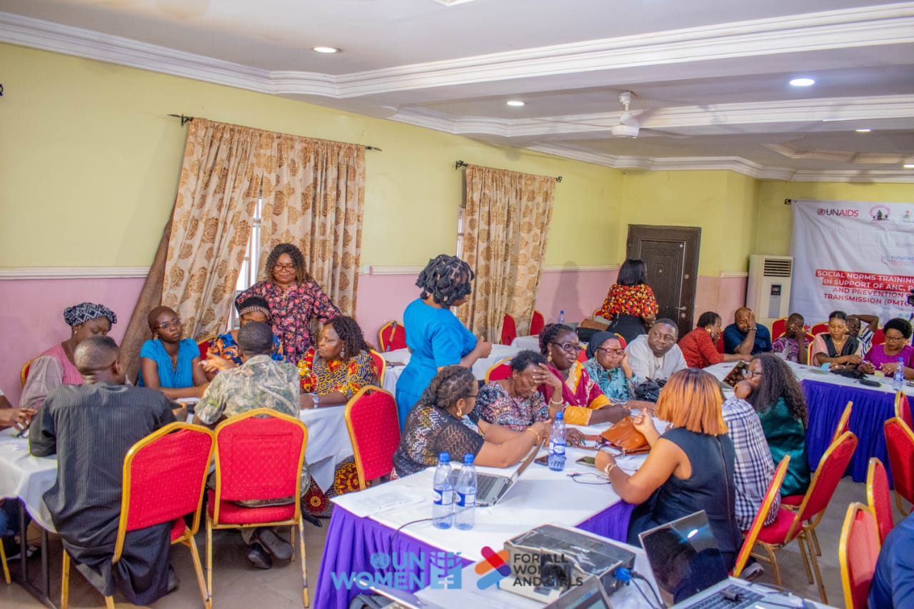 Health workers urged to drive male involvement in HIV and maternal care in Benue