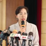 The Counsellor, Embassy of the People’s Republic of China in Nigeria, Dong Hairong.