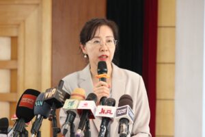 The Counsellor, Embassy of the People’s Republic of China in Nigeria, Dong Hairong.