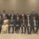 Chinese and India Senior Officials participating in the 35th Meeting of Working Mechanism for Consultation and Coordination on Border Affairs in Beijing, China.