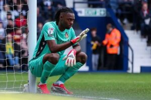 Wrexham goalkeeper