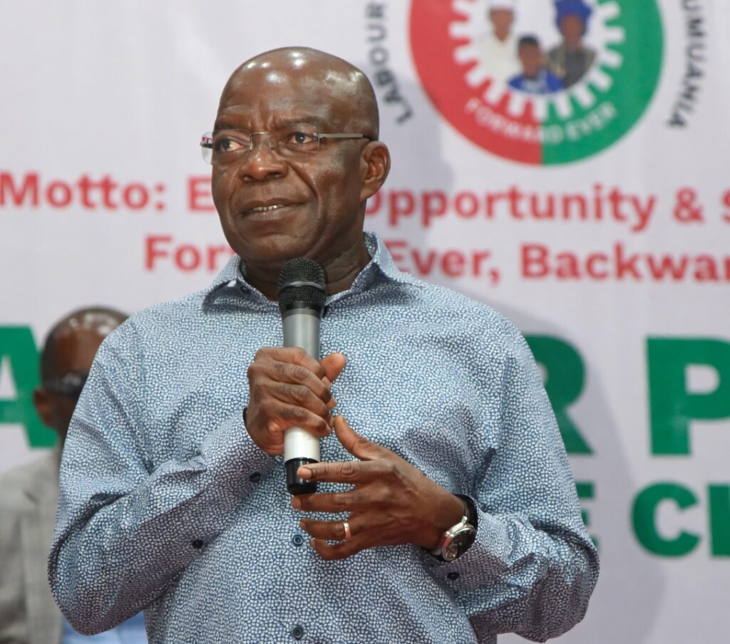 Abia Governor Alex Otti