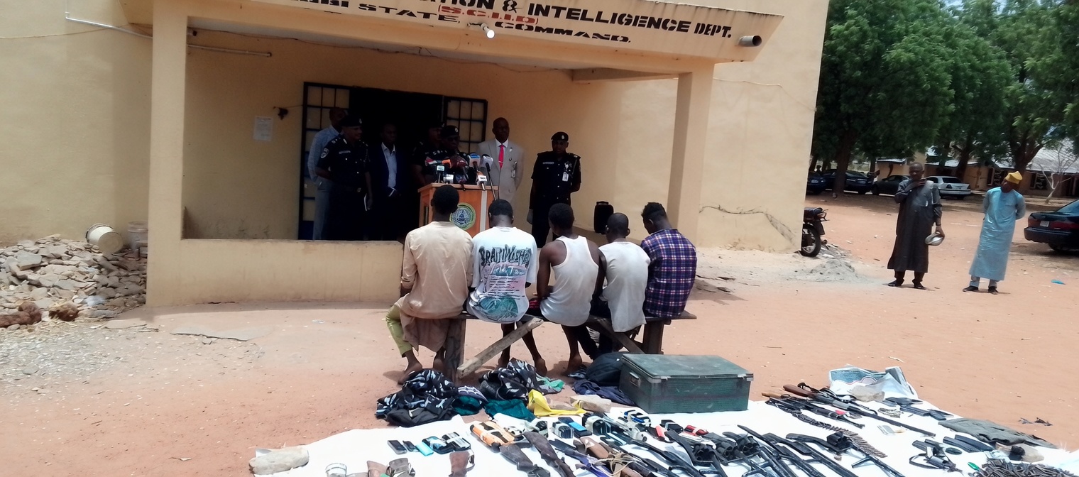 Kebbi police arrest two bandits, 47 criminals