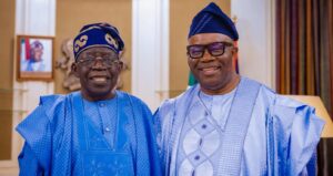 President Bola Tinubu and Senate President Godswill Akpabio
