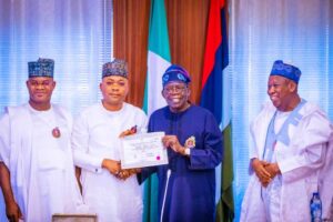Yahaya Bello. Ododo, Tinubu and Ganduje