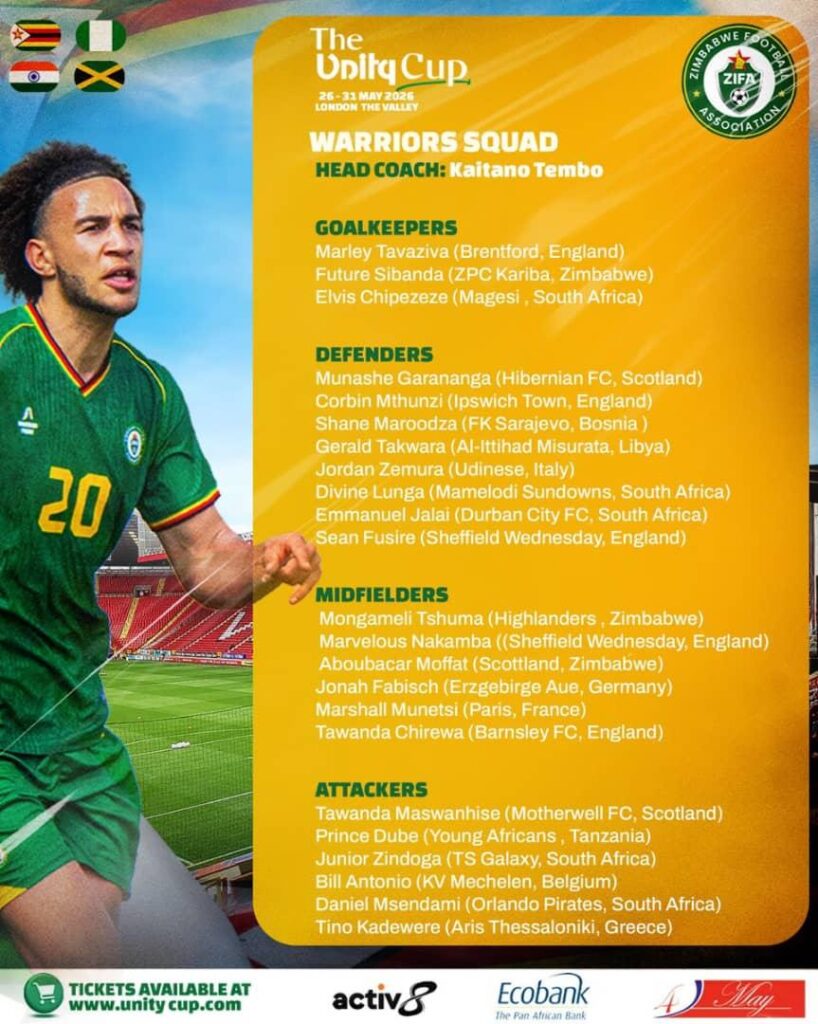 Zimbabwe Releases Killer Squad