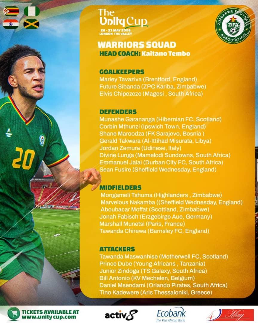 Zimbabwe Releases Killer Squad