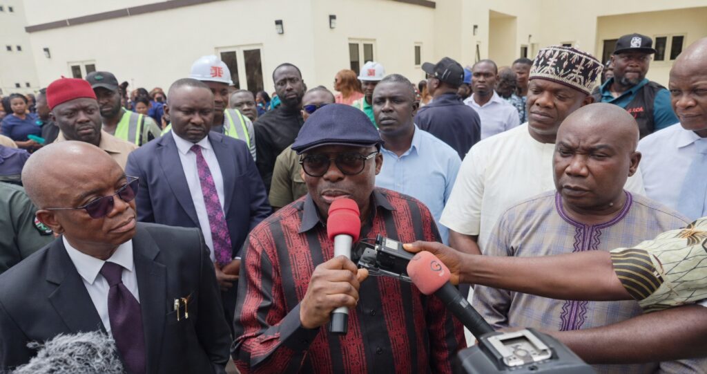 Rivers State Governor Siminalayi Fubara