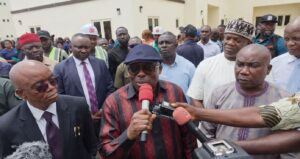 Rivers State Governor Siminalayi Fubara