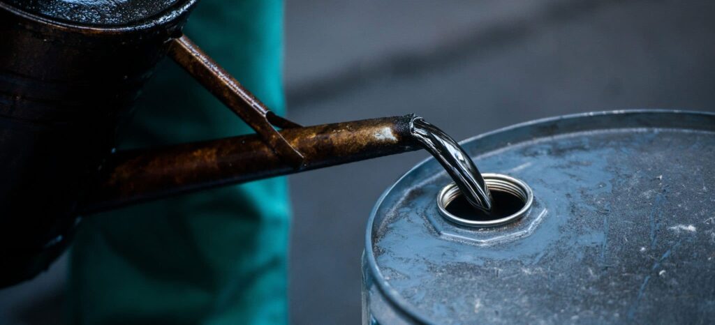 CRUDE OIL BARREL