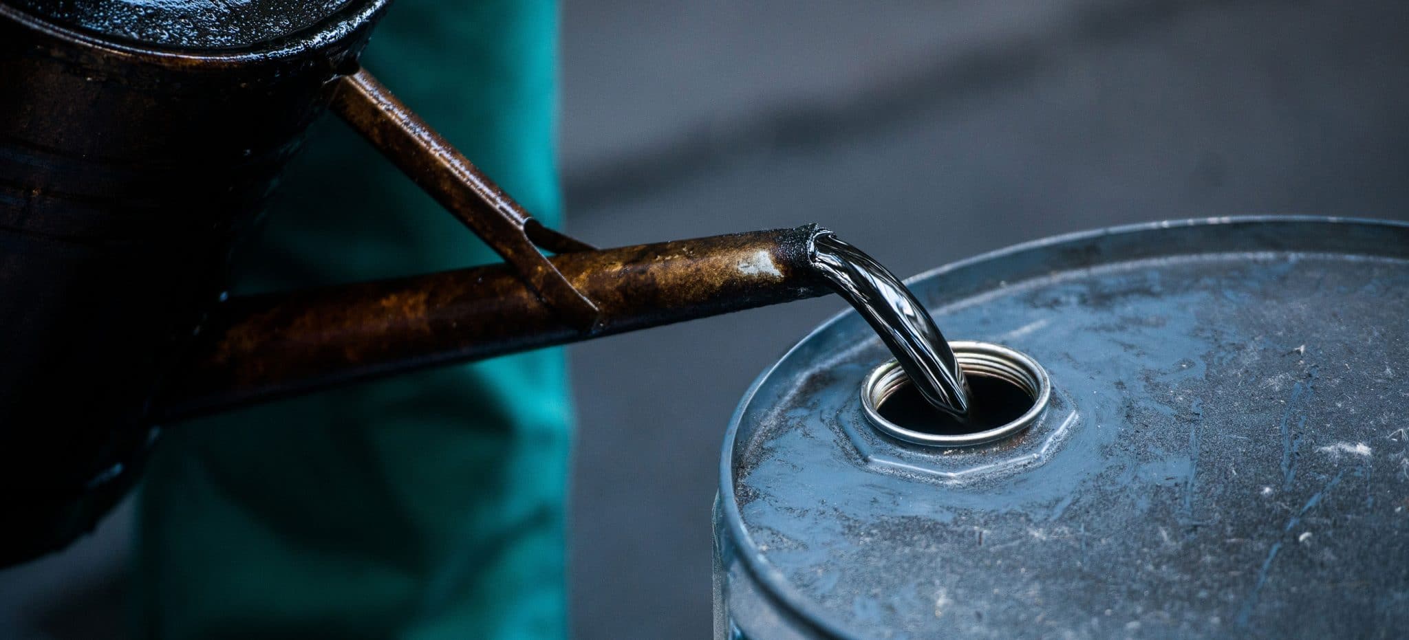 CRUDE OIL BARREL