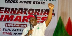 Sir Arthur Jarvis, PDP candidate for governor in Cross River State