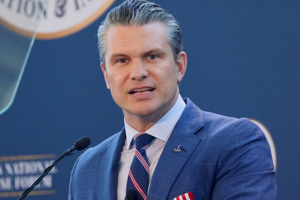 Pete Hegseth
