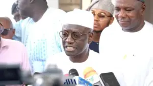 Nasarawa West Senator Ahmed Aliyu Wadada