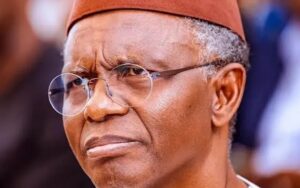 Former Kaduna State Governor, Nasir El-Rufai,