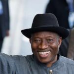 Former President Goodluck Jonathan