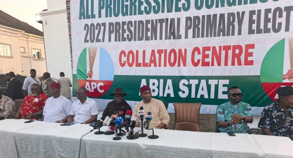 Tinubu wins Abia APC presidential primaries