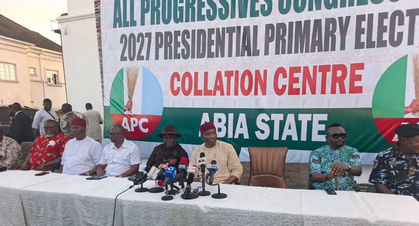 Tinubu wins Abia APC presidential primaries