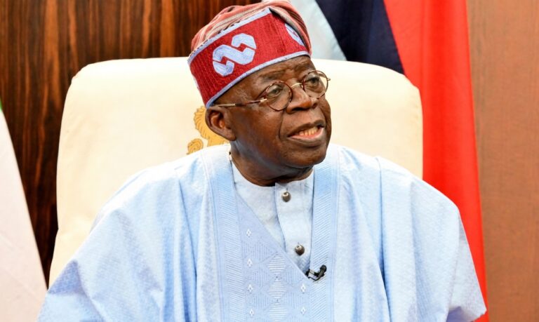 President Bola Tinubu
