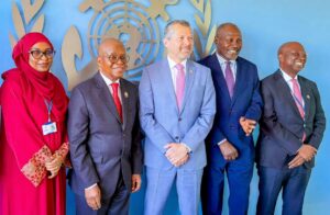 Net-zero shipping: Oyetola urges fairness for developing countries
