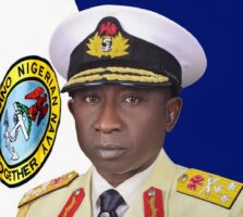 Chief of Naval Staff Vice Adm. Idi Abbas