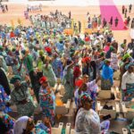 Cross section of women participants at the National Women Mega Empowerment and Rally held in Abuja on Tuesday, May 5, 2026