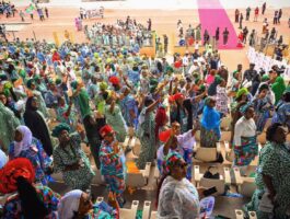 Cross section of women participants at the National Women Mega Empowerment and Rally held in Abuja on Tuesday, May 5, 2026
