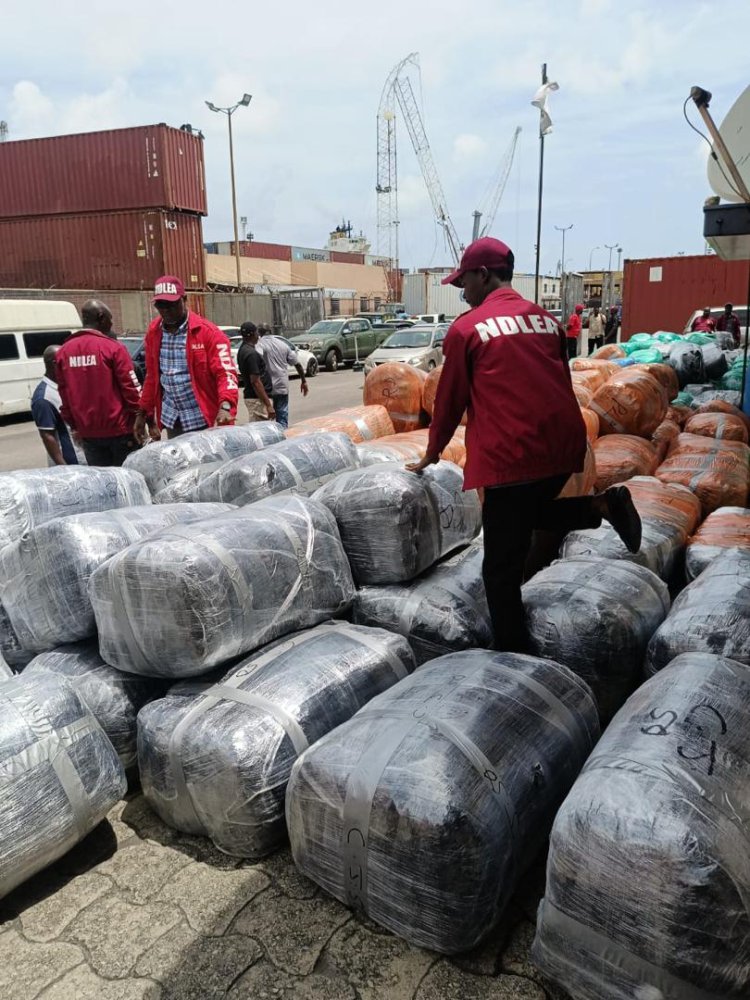 NDLEA intercepts N10.4bn worth of Canadian Loud at Lagos port