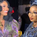 Iyabo Ojo and Lizzy Anjorin