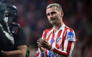 Antoine Griezmann departs Atletico Madrid