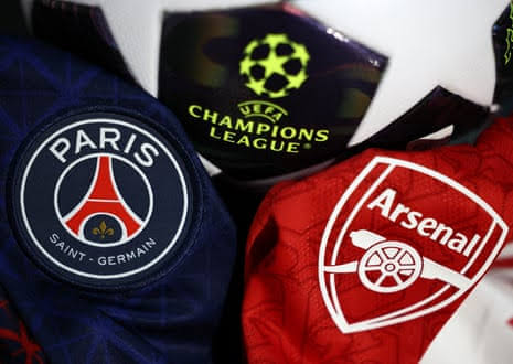 Arsenal vs PSG