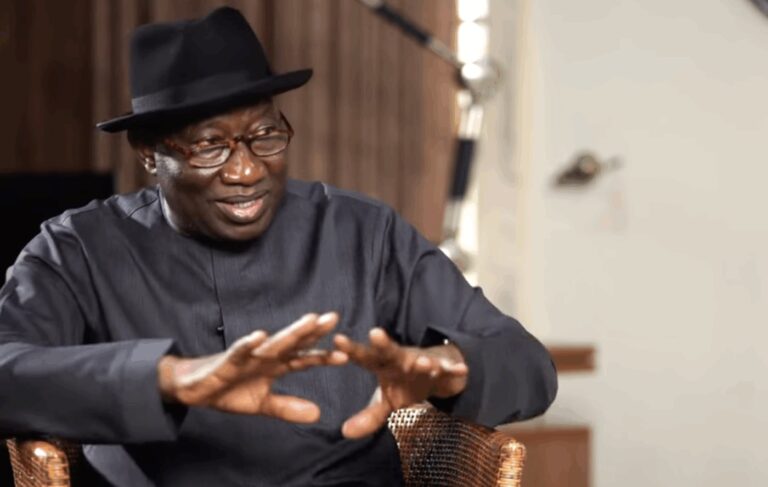 Goodluck Jonathan