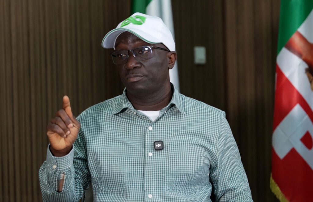 Edo State Governor Monday Okpebholo