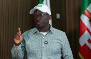 Edo State Governor Monday Okpebholo