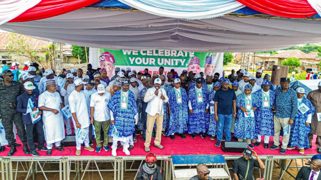 Kogi APC stakeholders petition Tinubu, NWC over senatorial primary crisis