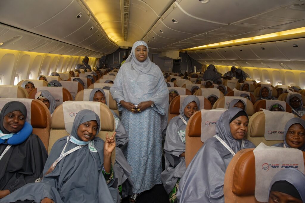 Mahmoud flags off inaugural flight for 315 FCT pilgrims to Saudi Arabia