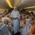 Mahmoud flags off inaugural flight for 315 FCT pilgrims to Saudi Arabia