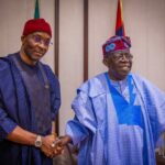 President Bola Tinubu and Deputy Speaker  of the House of Representatives Benjamin Kalu