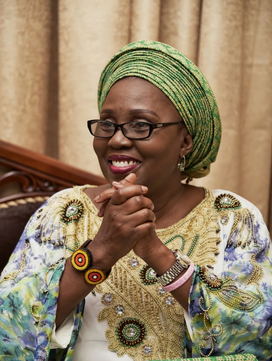 Mrs Betty Akeredolu-Anyanwu