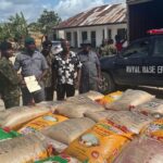 Nigerian Navy hands over seized rice to Customs in Lagos