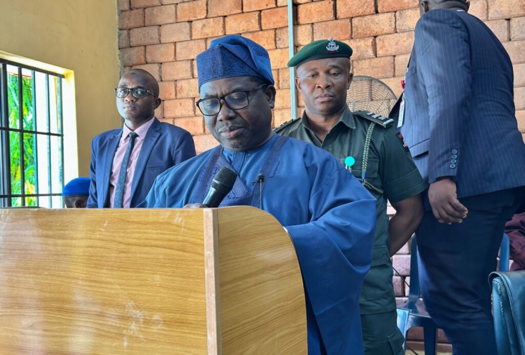 INEC Chairman Joash Amupitan
