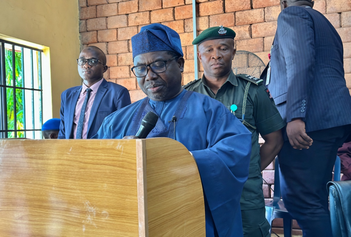 INEC Chairman Joash Amupitan