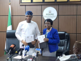 FCCPC, NAFDAC sign MoU on consumer protection