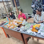 Suspects and items recovered during the parade of the suspects on Monday, May 11, 2026