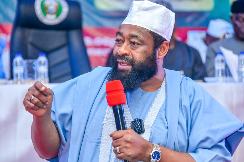 Niger Governor Umaru Mohammed Bago