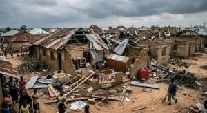 Windstorm sweeps Niger communities, wrecks thousands of homes