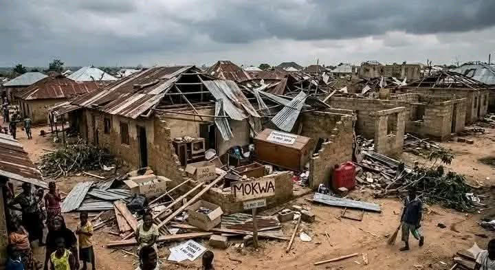 Windstorm sweeps Niger communities, wrecks thousands of homes